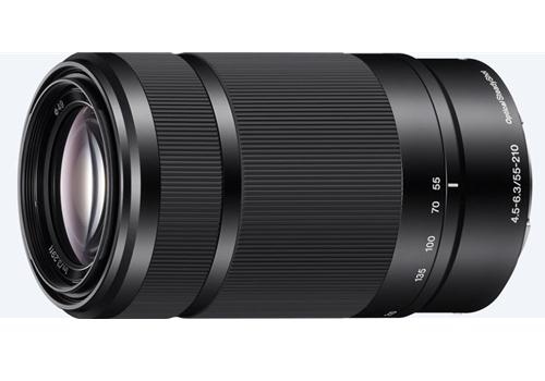 Ống Kính Sony E 55-210mm F4.5-6.3 OSS chính hãng giá tốt tại Binh